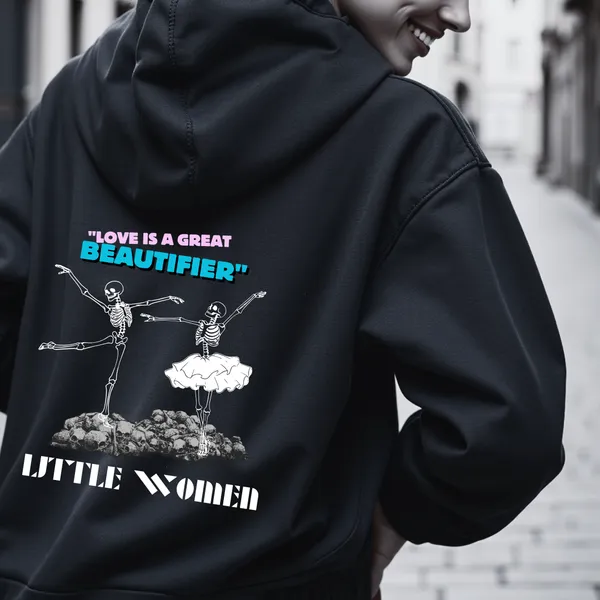 Little_Women_Limited_Edition_Black_Hoodie_|_Soft_&_Breathable_Pure_Cotton