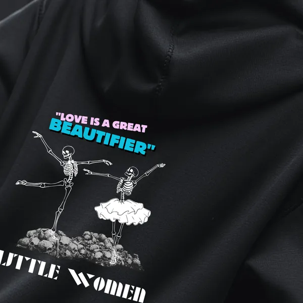 Little_Women_Limited_Edition_Black_Hoodie_|_Soft_&_Breathable_Pure_Cotton