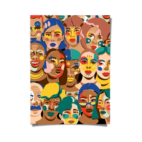 After_Faces_-_Conceptual_wall_art