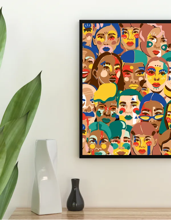 After_Faces_-_Conceptual_wall_art
