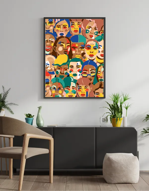 After_Faces_-_Conceptual_wall_art