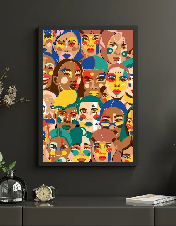 After_Faces_-_Conceptual_wall_art