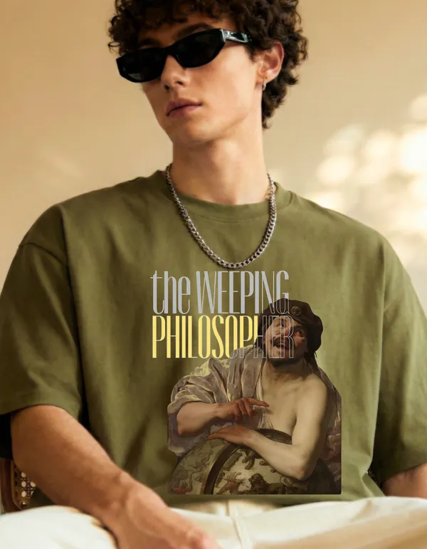 The_Weeping_Philosopher_|_Premium_Oversized_Tee_|_Soft_And_Breathable_Heavy_Cotton