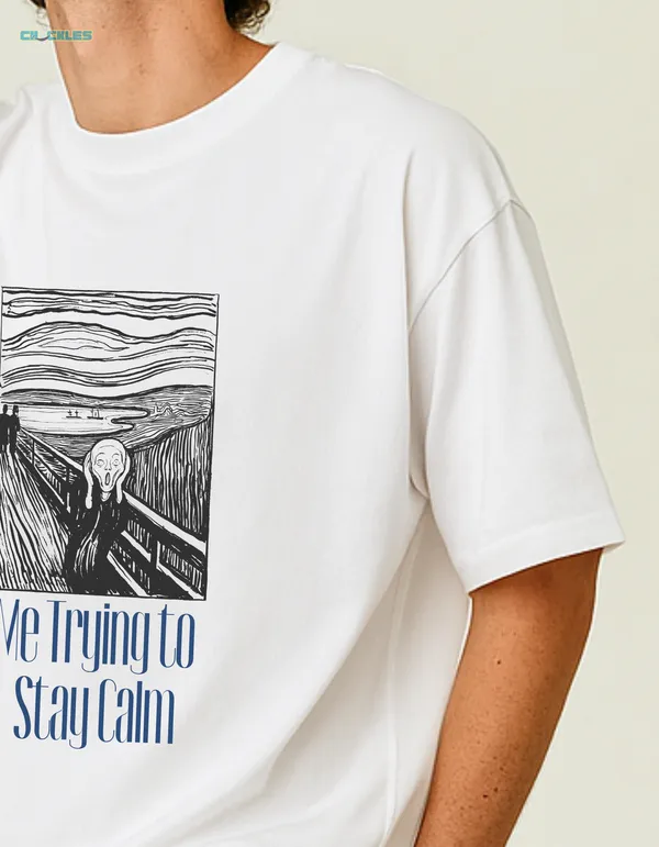 The_Scream_|_Premium_Oversized_Tee_|_Soft_And_Breathable_Heavy_Cotton