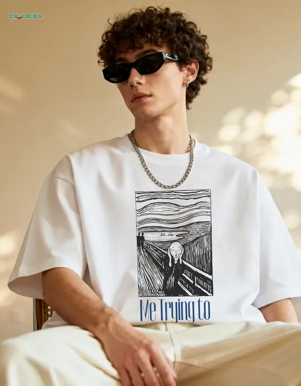 The_Scream_|_Premium_Oversized_Tee_|_Soft_And_Breathable_Heavy_Cotton