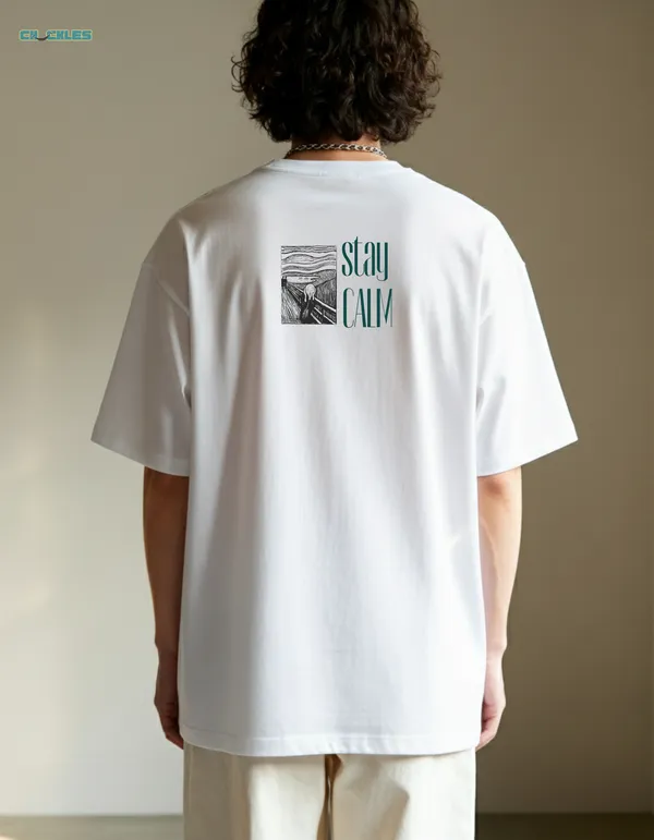 The_Scream_|_Premium_Oversized_Tee_|_Soft_And_Breathable_Heavy_Cotton