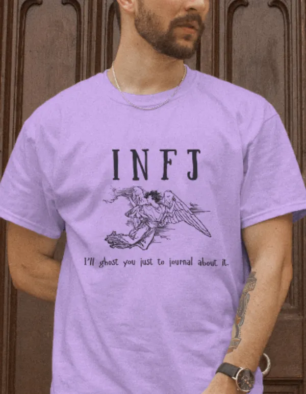 Classic_INFJ_Journal_Graphic_Tee_|_Soft_And_Breathable