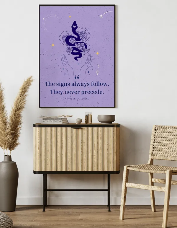 The_signs_always_follow_-_Neville_Godard_inspired_wall_art