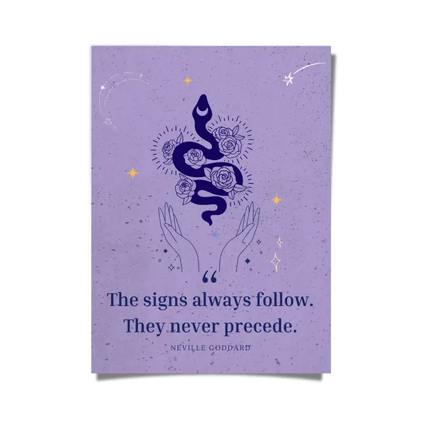 The_signs_always_follow_-_Neville_Godard_inspired_wall_art