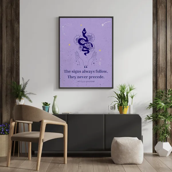 The_signs_always_follow_-_Neville_Godard_inspired_wall_art
