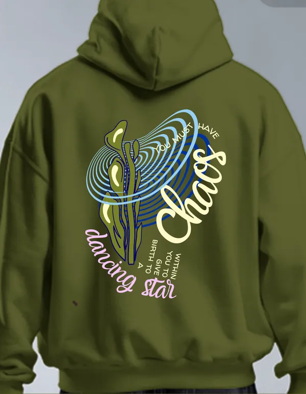Nietzsche_Chaos_within_You_Limited_Edition_Olive_Green_Hoodie_|_Soft_&_Breathable_Pure_Cotton