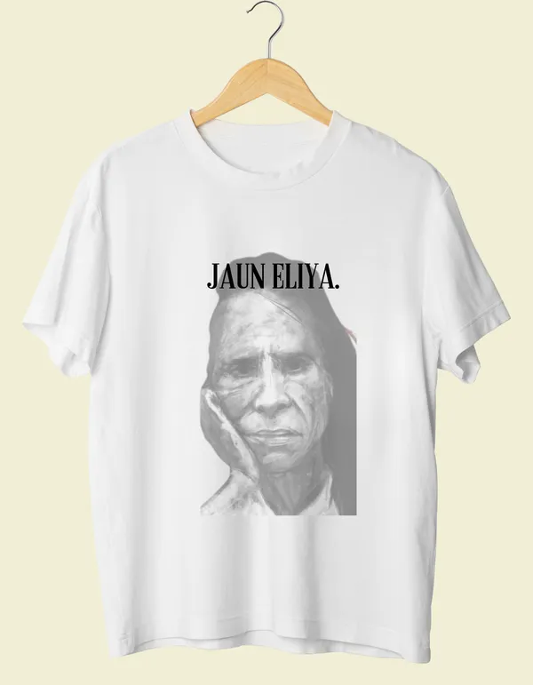 White_Jaun_Eliya_Unisex_|_Soft_And_Breathable