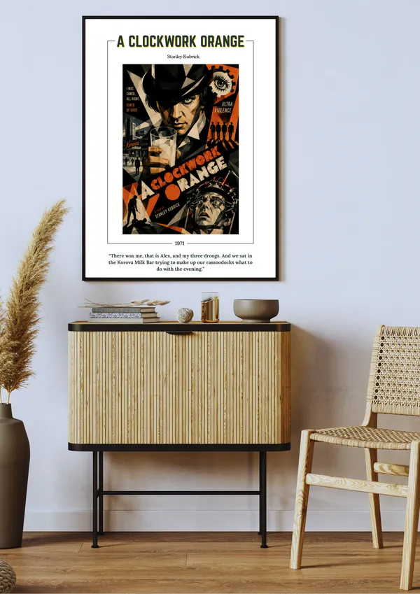 A_Clockwork_Orange_Movie_Wall_Art
