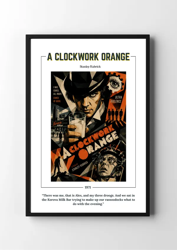 A_Clockwork_Orange_Movie_Wall_Art