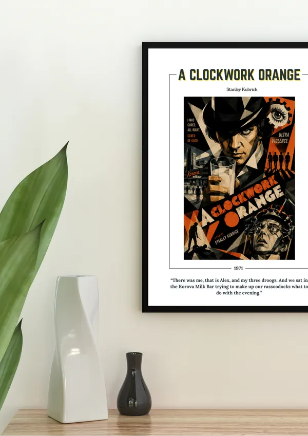 A_Clockwork_Orange_Movie_Wall_Art