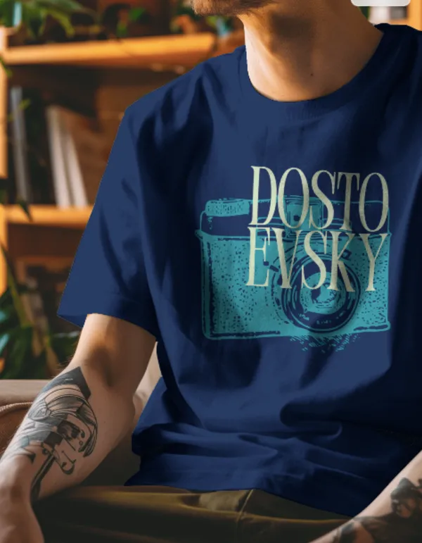 Oversized_Dostoevsky_(Memories_from_the_Dead_House)_Limited_Edition_Tee_|_Soft_And_Breathable