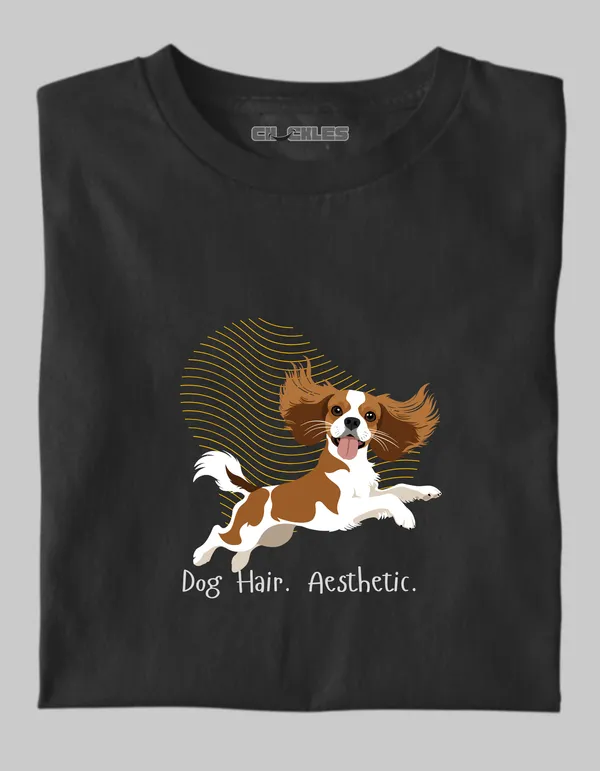 Classic_Aesthetic_Dog_Hair_Graphic_Tee_|_Soft_And_Breathable