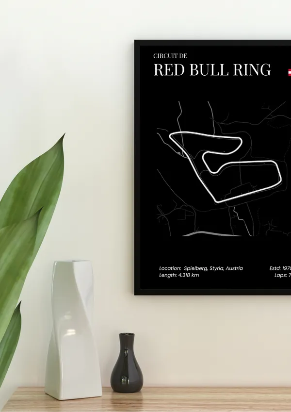 F1_Circuit_De_Red_Bull_Ring_Wall_Art