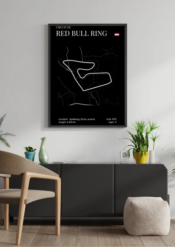 F1_Circuit_De_Red_Bull_Ring_Wall_Art