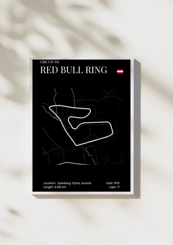 F1_Circuit_De_Red_Bull_Ring_Wall_Art