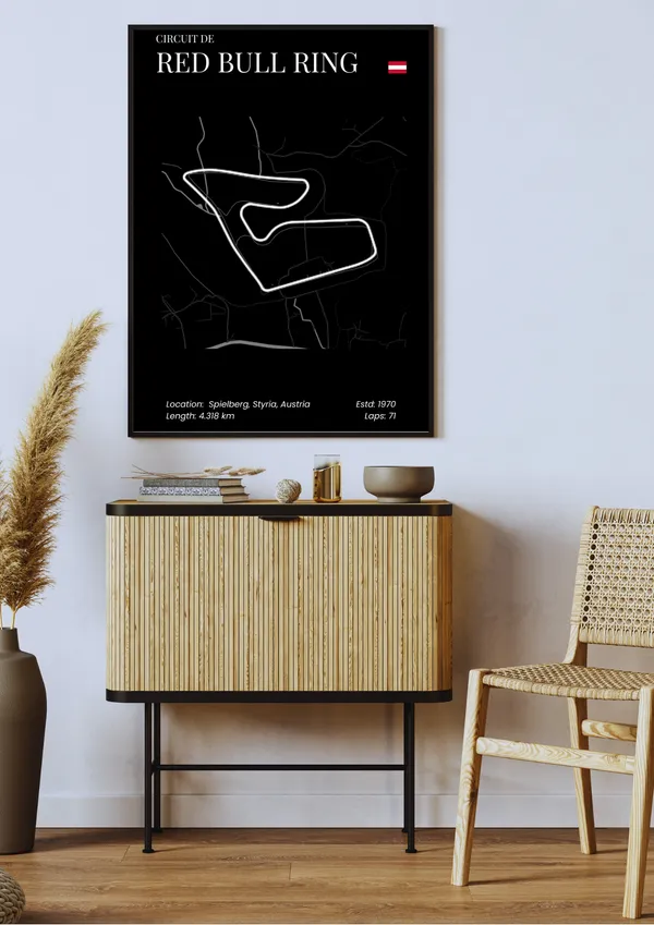 F1_Circuit_De_Red_Bull_Ring_Wall_Art