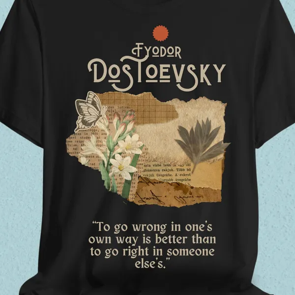 Black_Oversized_Dostoevsky_Limited_Edition_Tee_|_Soft_And_Breathable