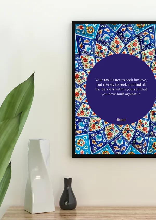 Rumi_Love_and_Barrier_Wall_Art