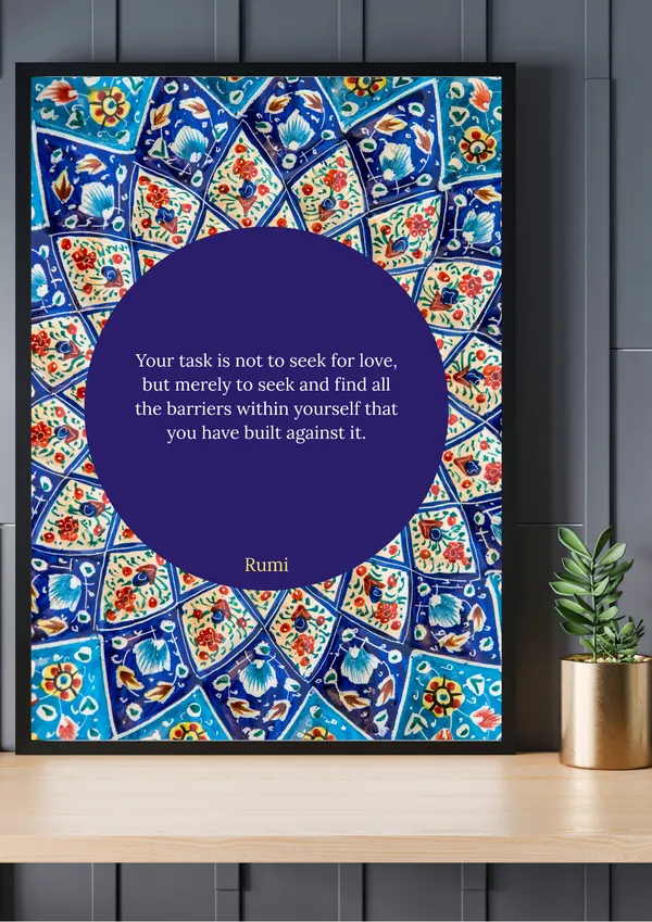 Rumi_Love_and_Barrier_Wall_Art