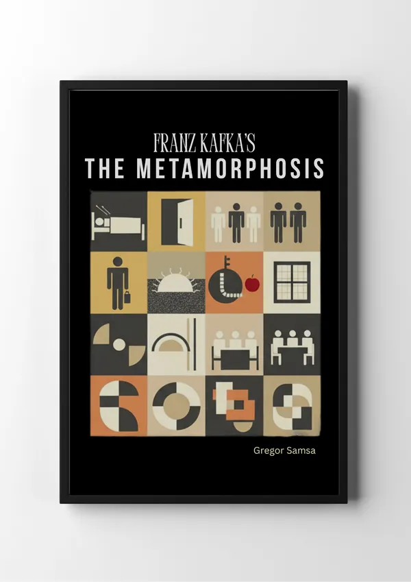 Franz_Kafka_Metamorphosis_Storyboard_Kafka_Book_Wall_Art