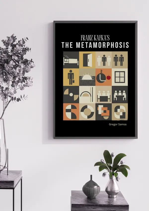 Franz_Kafka_Metamorphosis_Storyboard_Kafka_Book_Wall_Art