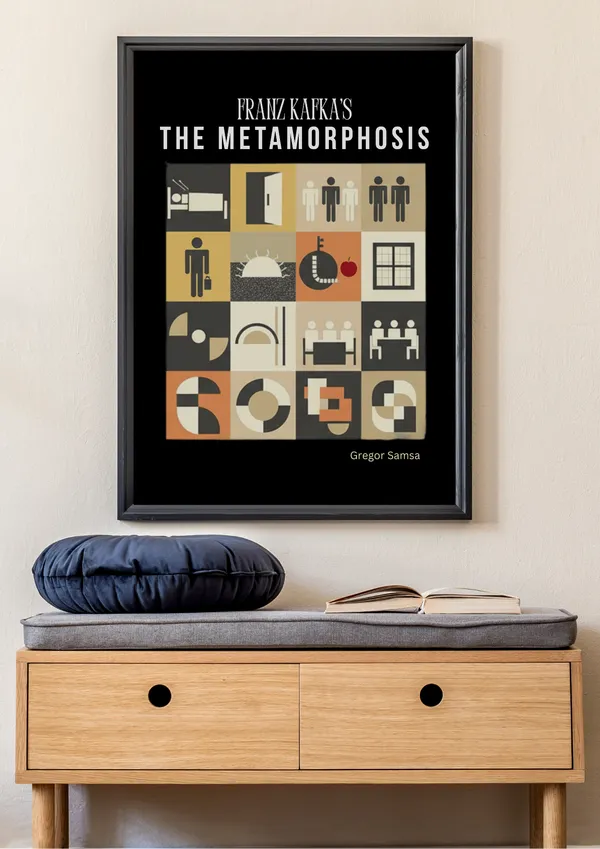 Franz_Kafka_Metamorphosis_Storyboard_Kafka_Book_Wall_Art