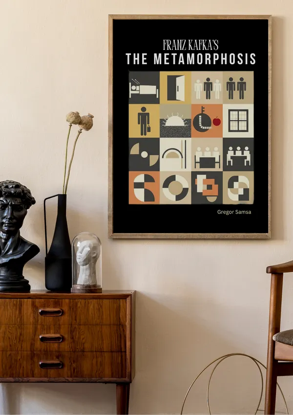 Franz_Kafka_Metamorphosis_Storyboard_Kafka_Book_Wall_Art