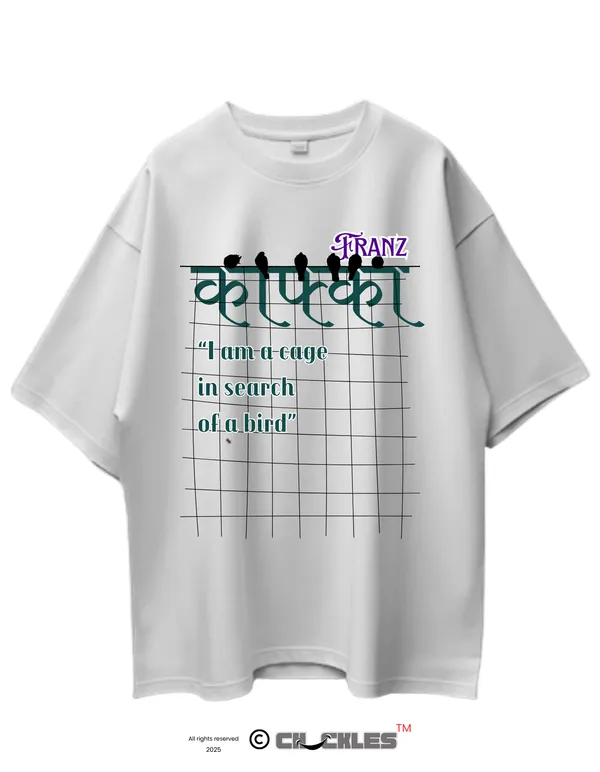 Oversized_Kafka_Devanagari_Limited_Edition_Tee_|_Soft_And_Breathable