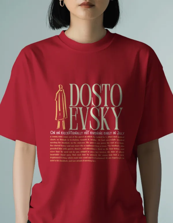 Oversized_Dostoevsky_(Crime_and_Punishment)_Limited_Edition_Tee_|_Soft_And_Breathable