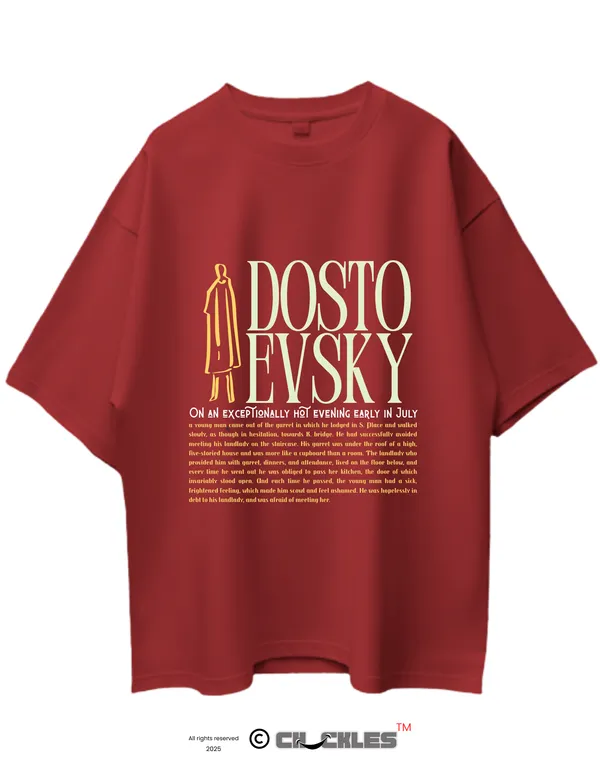 Oversized_Dostoevsky_(Crime_and_Punishment)_Limited_Edition_Tee_|_Soft_And_Breathable