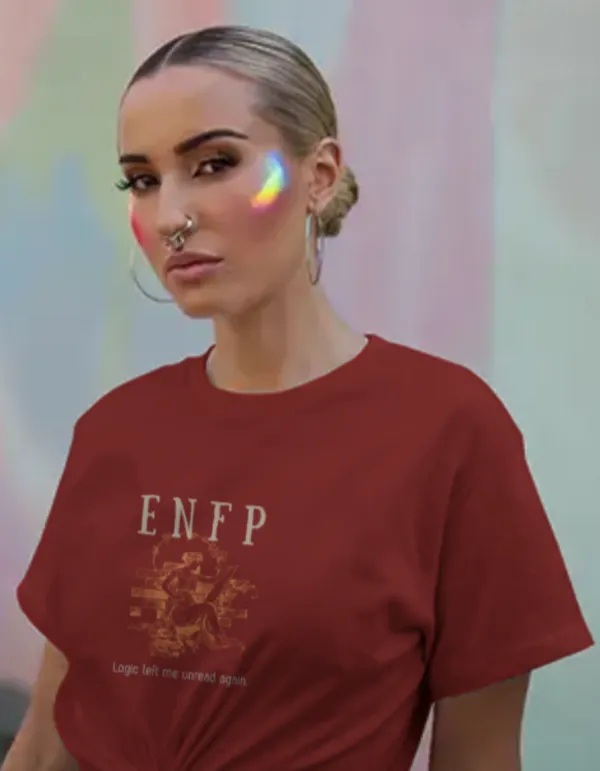 Classic_ENFP_Logic_Graphic_Tee_|_Soft_And_Breathable