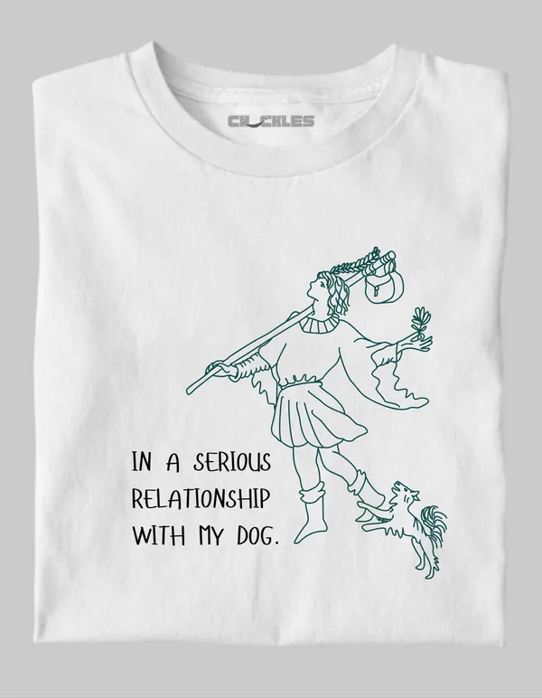 Classic_Relationship_with_Dog_2_Graphic_Tee_|_Soft_And_Breathable