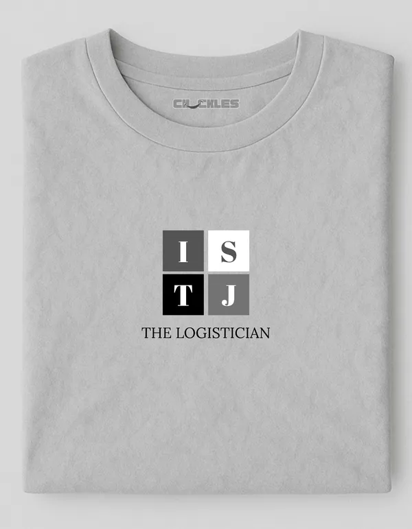 Classic_ISTJ_Logistician_Typography_Tee_|_Soft_And_Breathable
