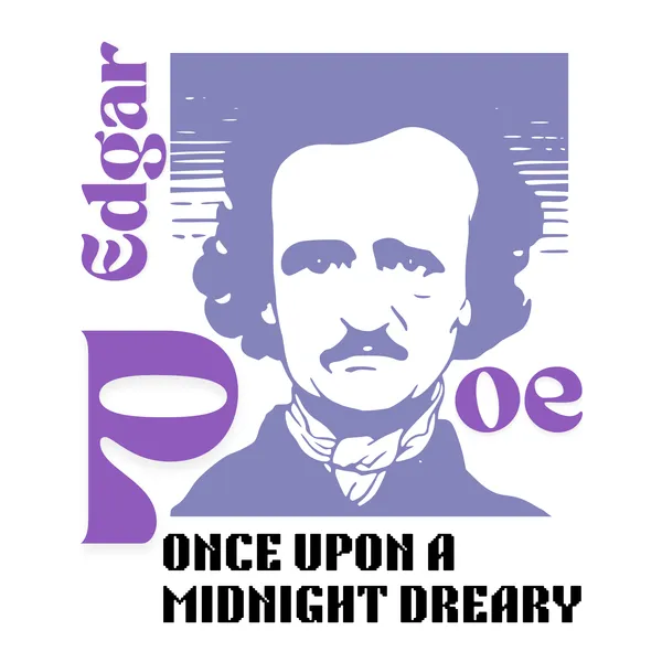 White_Edgar_Allen_Poe_Dark_Academia_T-shirts_|_Soft_And_Breathable
