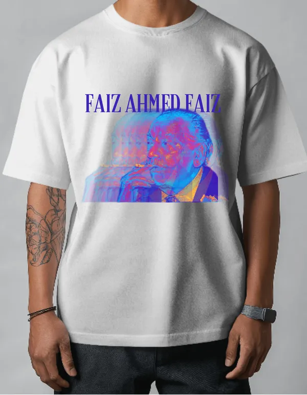 White_Faiz_Unisex_Graphic_Tee_|_Soft_and_Breathable