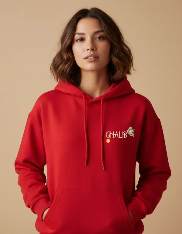 Ghalib_Bazicha-Atfal_Limited_Edition_Scarlet_Red_Hoodie_|_Soft_&_Breathable_Pure_Cotton