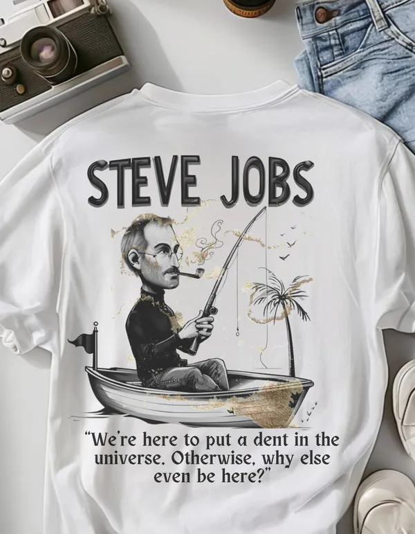 White_Oversized_Steve_Jobs_Limited_Edition_Tee_|_Soft_And_Breathable