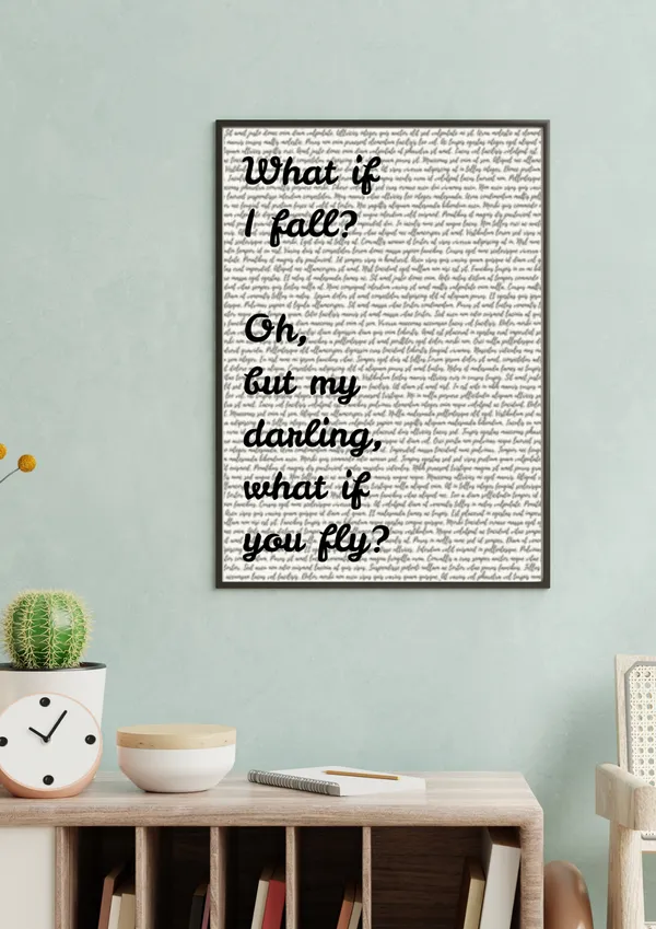 What_if_you_Fly?_Quote_Wall_Art