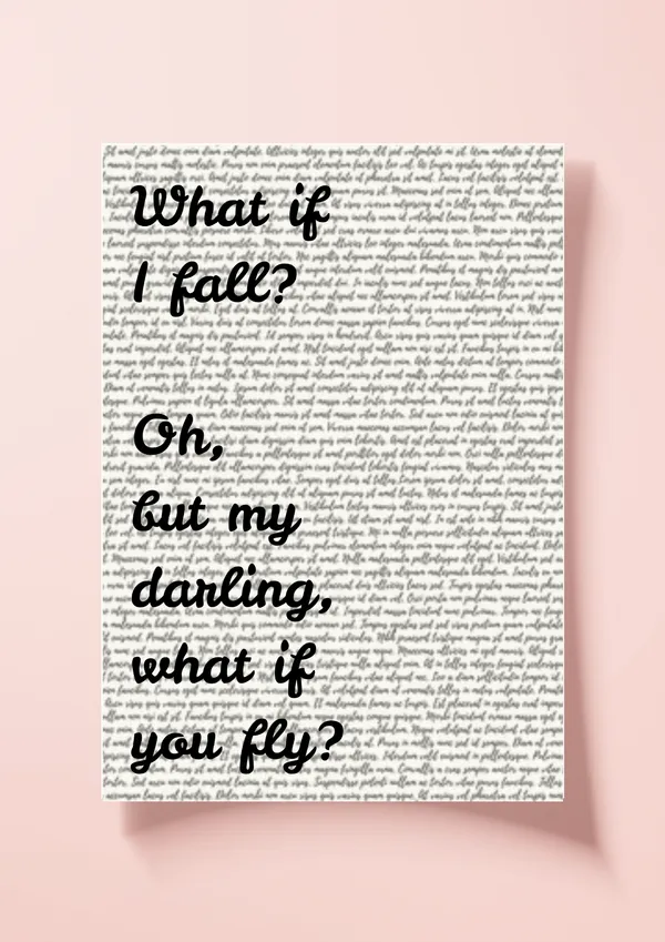 What_if_you_Fly?_Quote_Wall_Art
