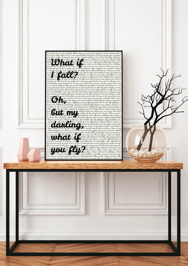 What_if_you_Fly?_Quote_Wall_Art