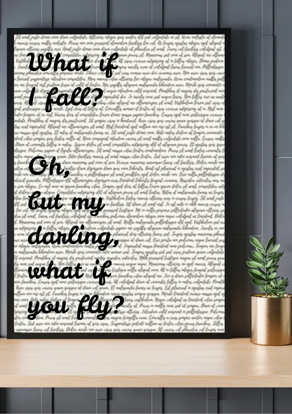 What_if_you_Fly?_Quote_Wall_Art