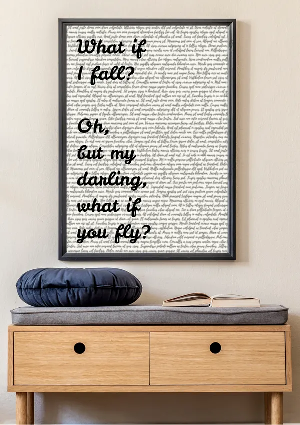 What_if_you_Fly?_Quote_Wall_Art