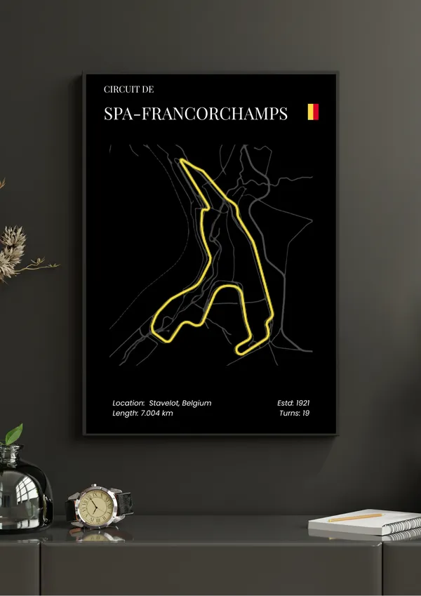 F1_Circuit_De_Spa-Francorchamps__Wall_Art