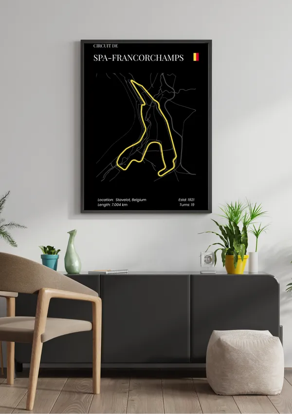 F1_Circuit_De_Spa-Francorchamps__Wall_Art