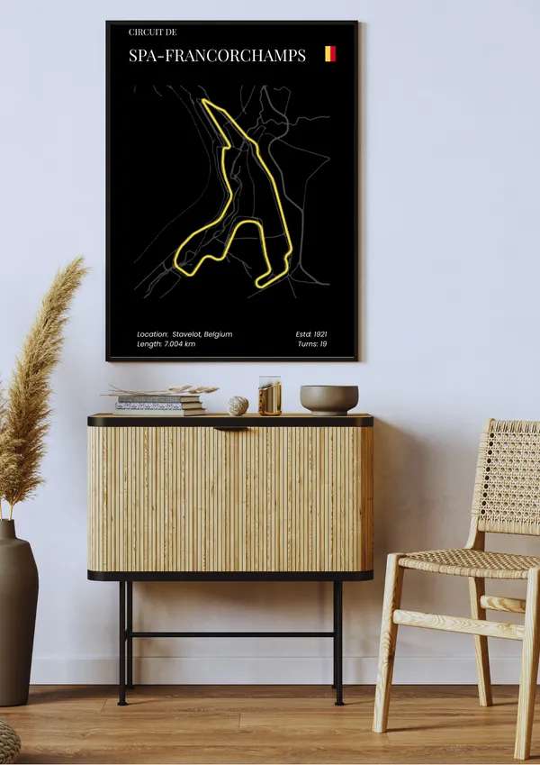 F1_Circuit_De_Spa-Francorchamps__Wall_Art